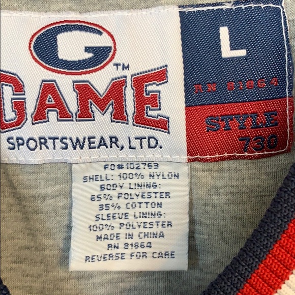 Game Sportswear Pullover Jacket - Picture 3 of 12